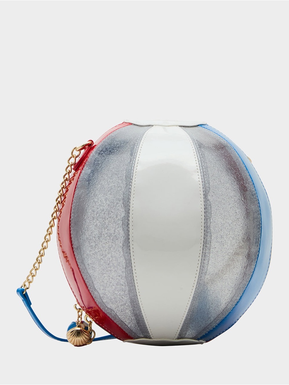 Betsey Johnson KITSCH HAVIN A BALL AMERICAN FLAG